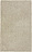 Loa Badrumsmatta 70 x 120 cm, ljusbeige