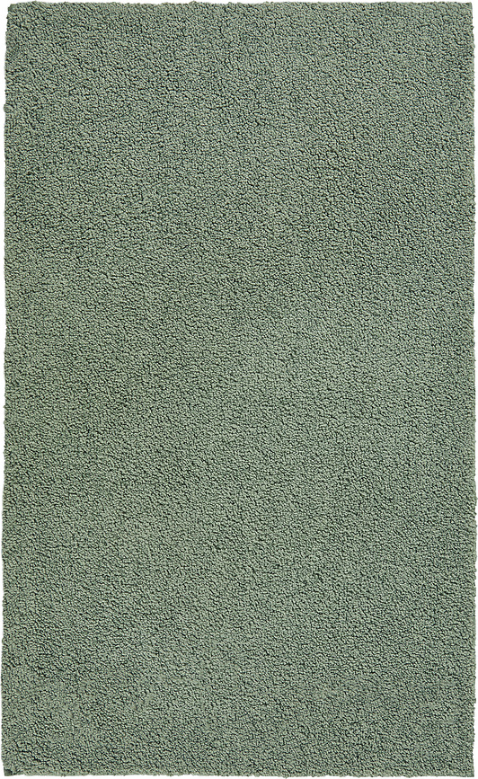 Loa Bathroom rug 60 x 100 cm smoky green