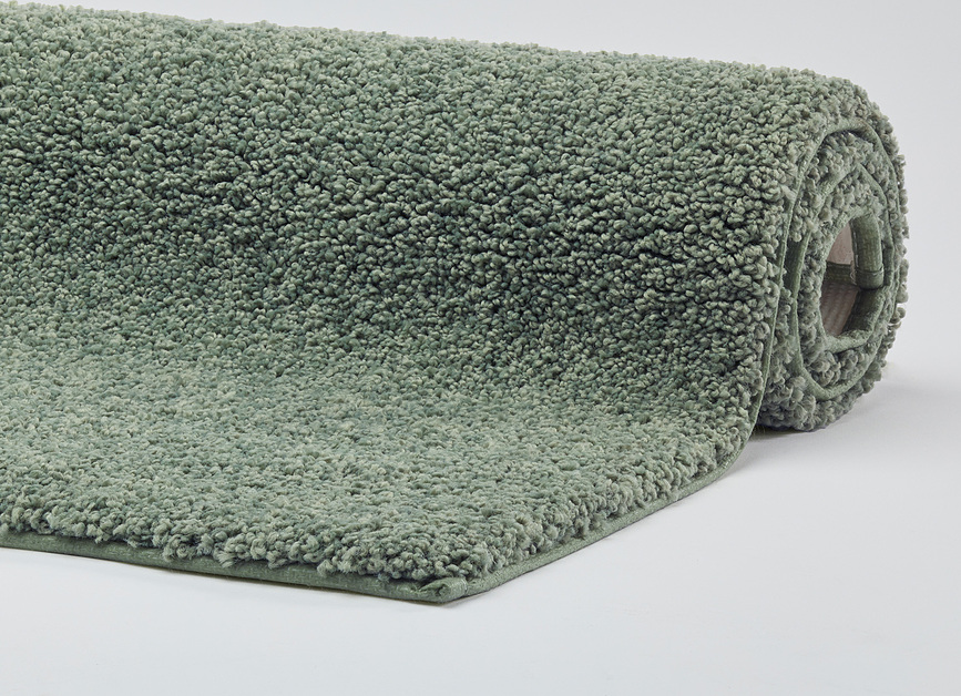 Loa Kupaonski Tepih 70 x 120 cm zadimljeno zeleni