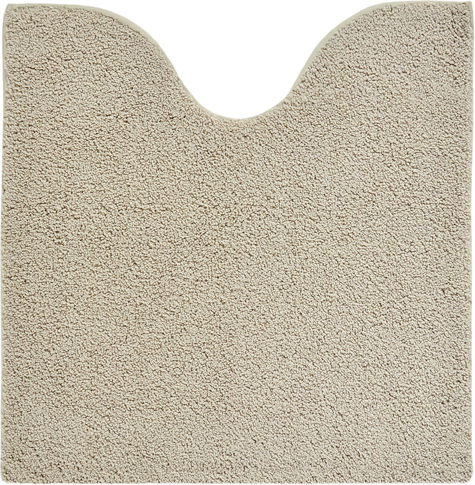Loa WC Vorleger 60 x 60 cm hellbeige