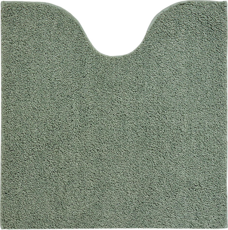 Loa WC Vorleger 60 x 60 cm verdunkeltes Grün