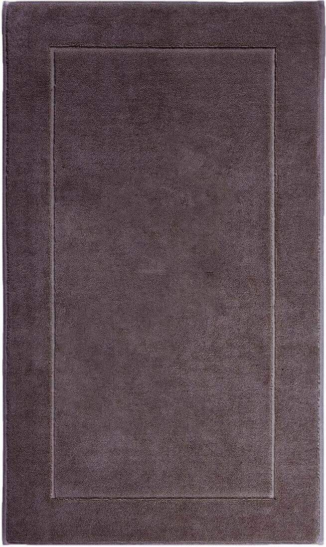 Badteppiche London Badezimmer-Teppich 60 X 100 Cm Dunkelviolett