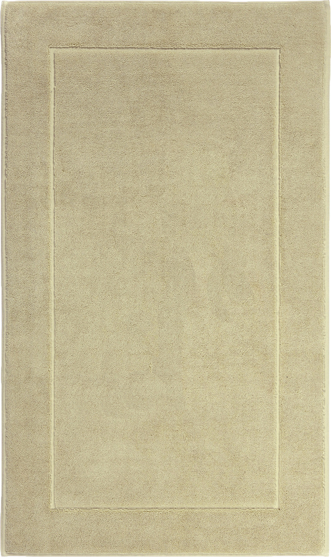 London Badezimmer-Teppich 60 x 100 cm goldgrün