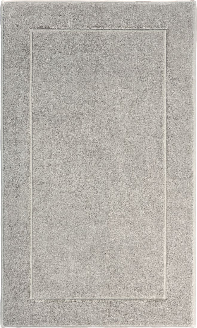 London Badezimmer-Teppich 60 x 100 cm graubraun