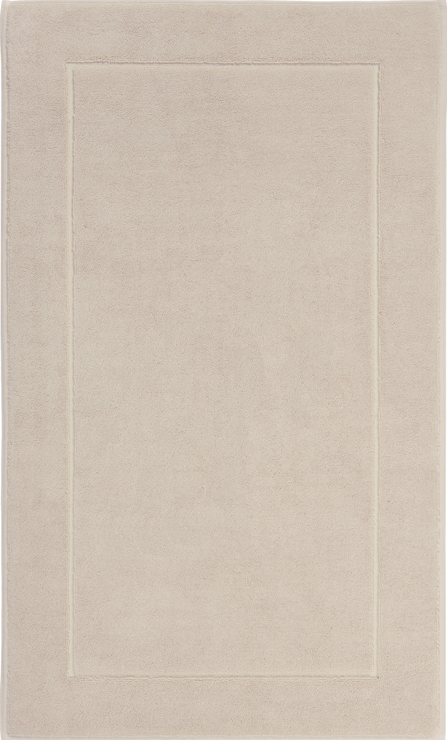 London Badezimmer-Teppich 60 x 100 cm hellbeige