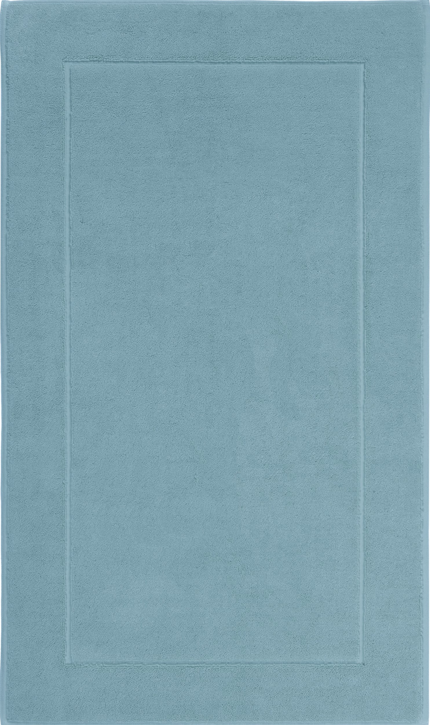 Badteppiche London Badezimmer-Teppich 60 X 100 Cm Himmelblau
