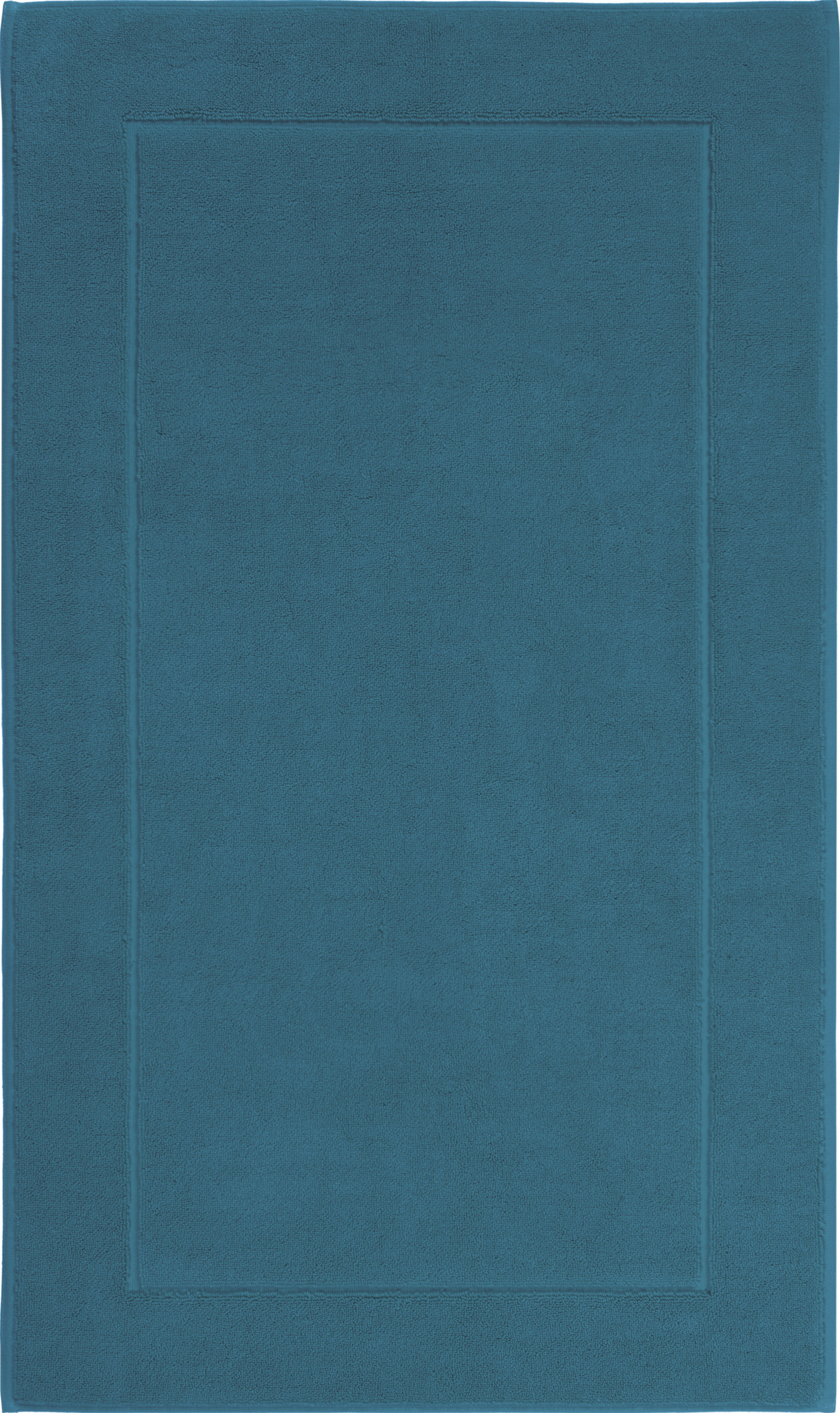 London Badezimmer-Teppich 60 x 100 cm meerblau