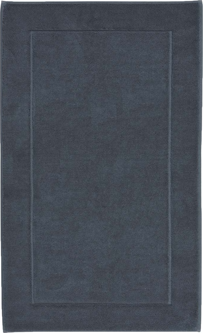 London Badezimmer-Teppich 60 x 100 cm Stahl