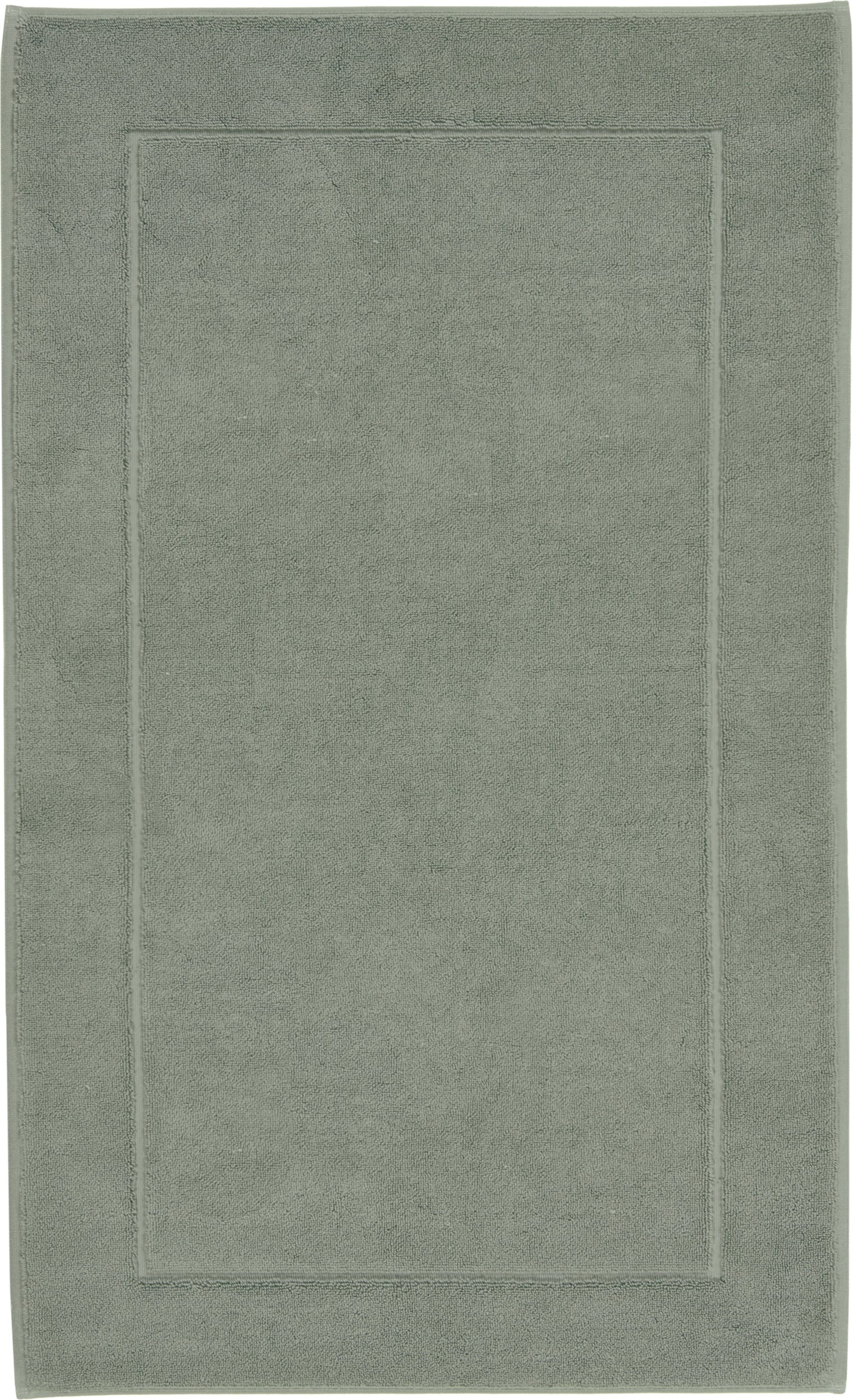 London Badezimmer-Teppich 60 x 100 cm verdunkeltes Grün
