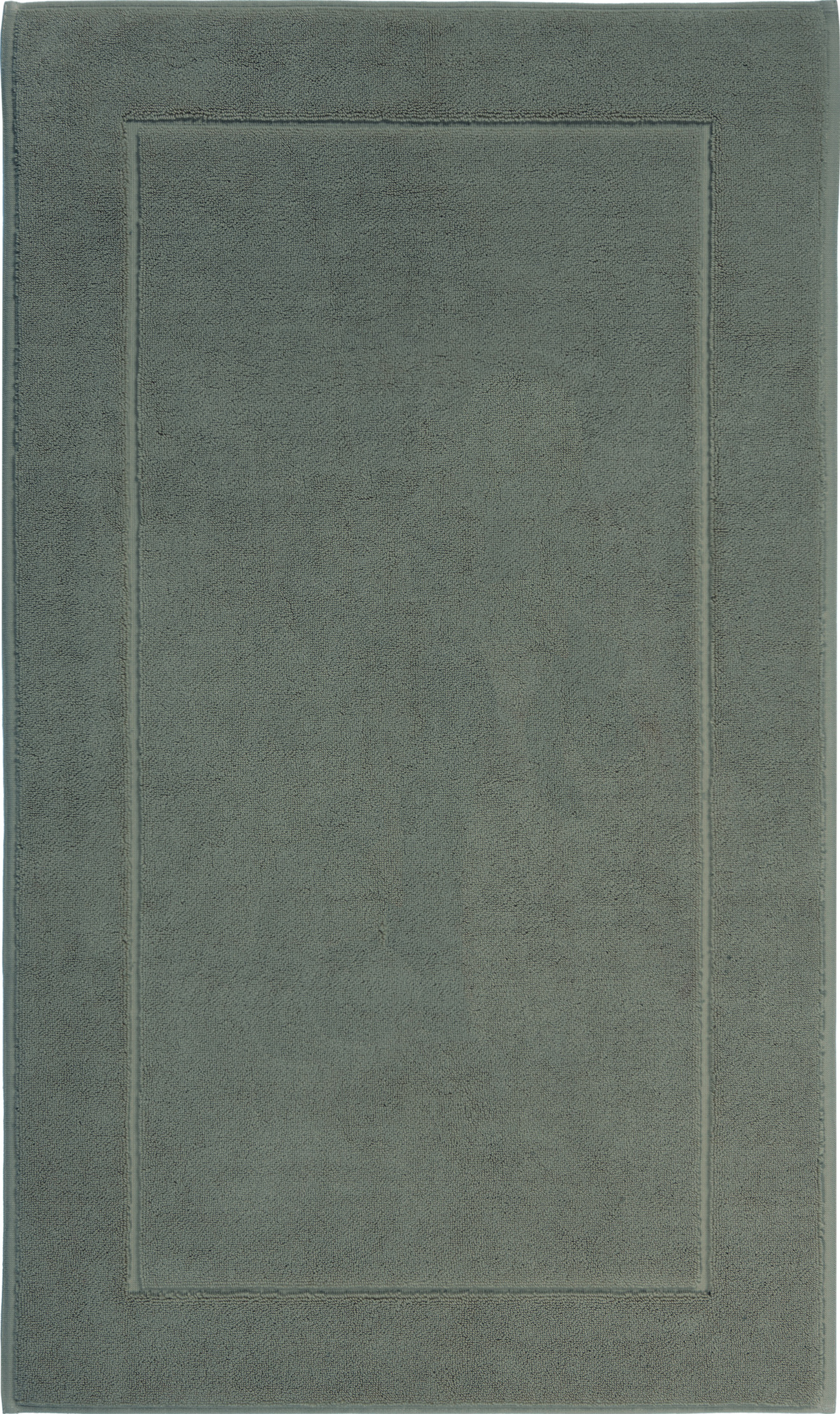 London Badezimmer-Teppich 60 x 100 cm Waldgrün