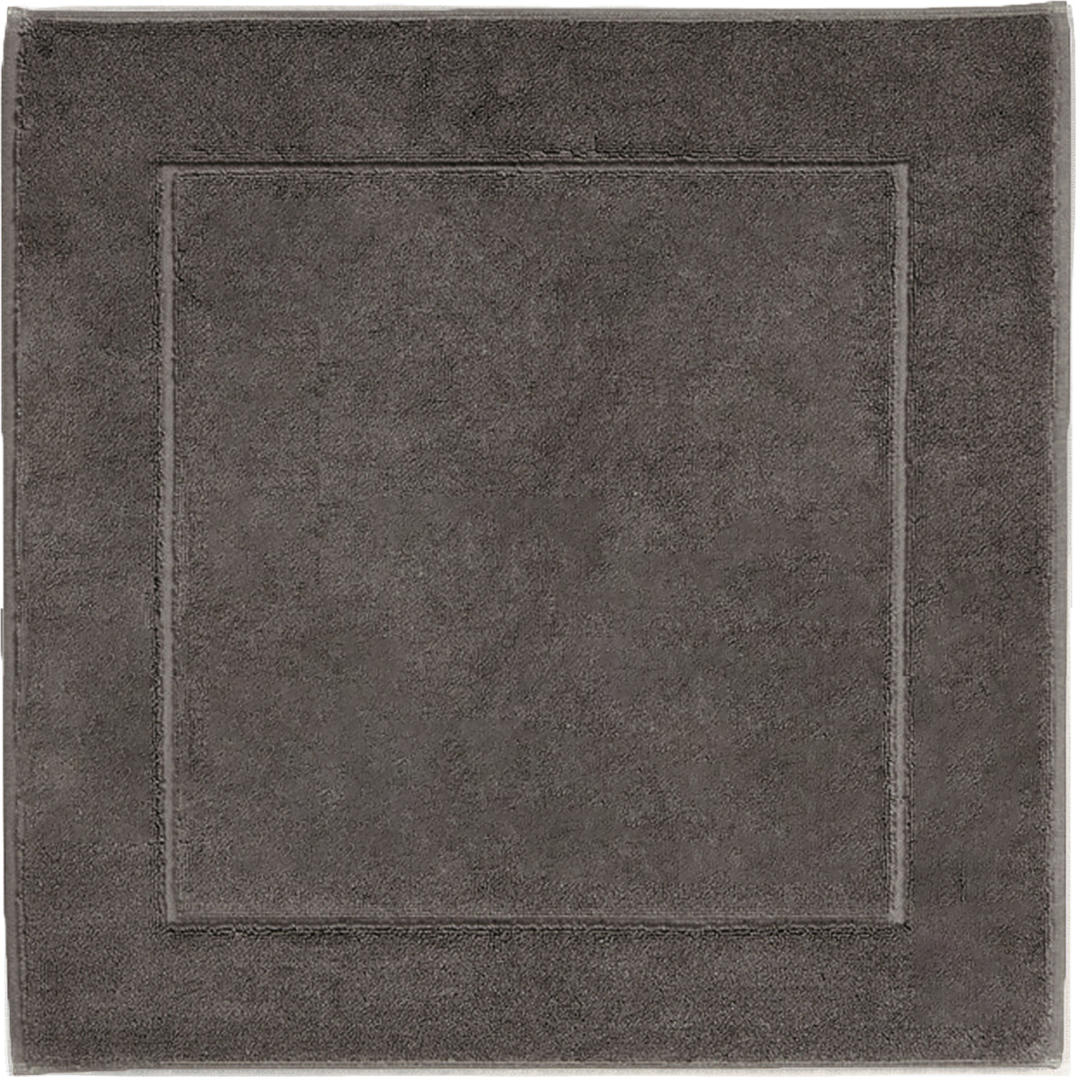 Badteppiche London Badezimmer-Teppich 60 X 60 Cm Aschgrau
