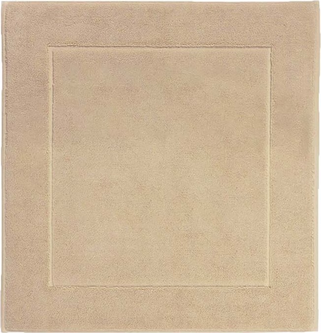 London Badezimmer-Teppich 60 x 60 cm goldfarben