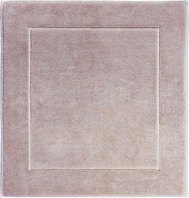 London Badezimmer-Teppich 60 x 60 cm grau rosa