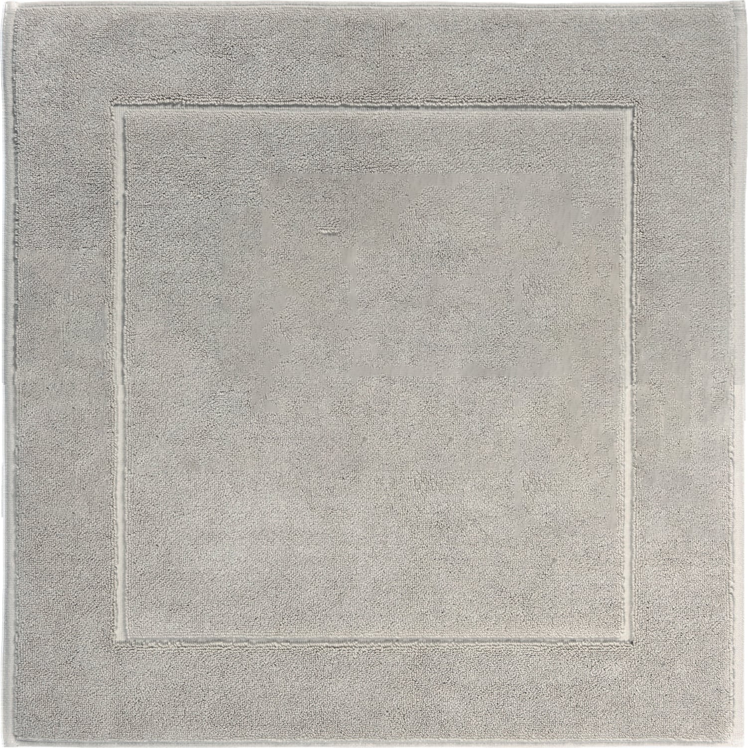 Badteppiche London Badezimmer-Teppich 60 X 60 Cm Graubraun