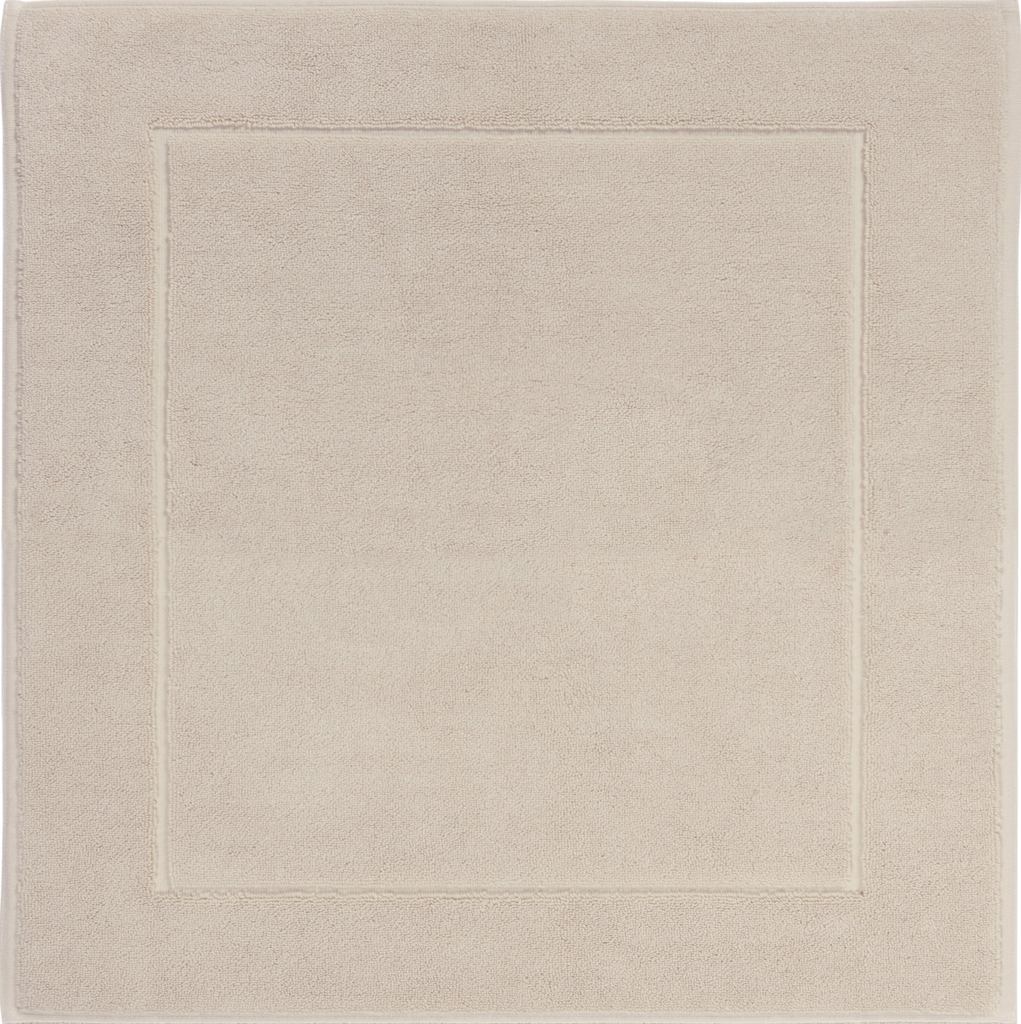 London Badezimmer-Teppich 60 x 60 cm hellbeige