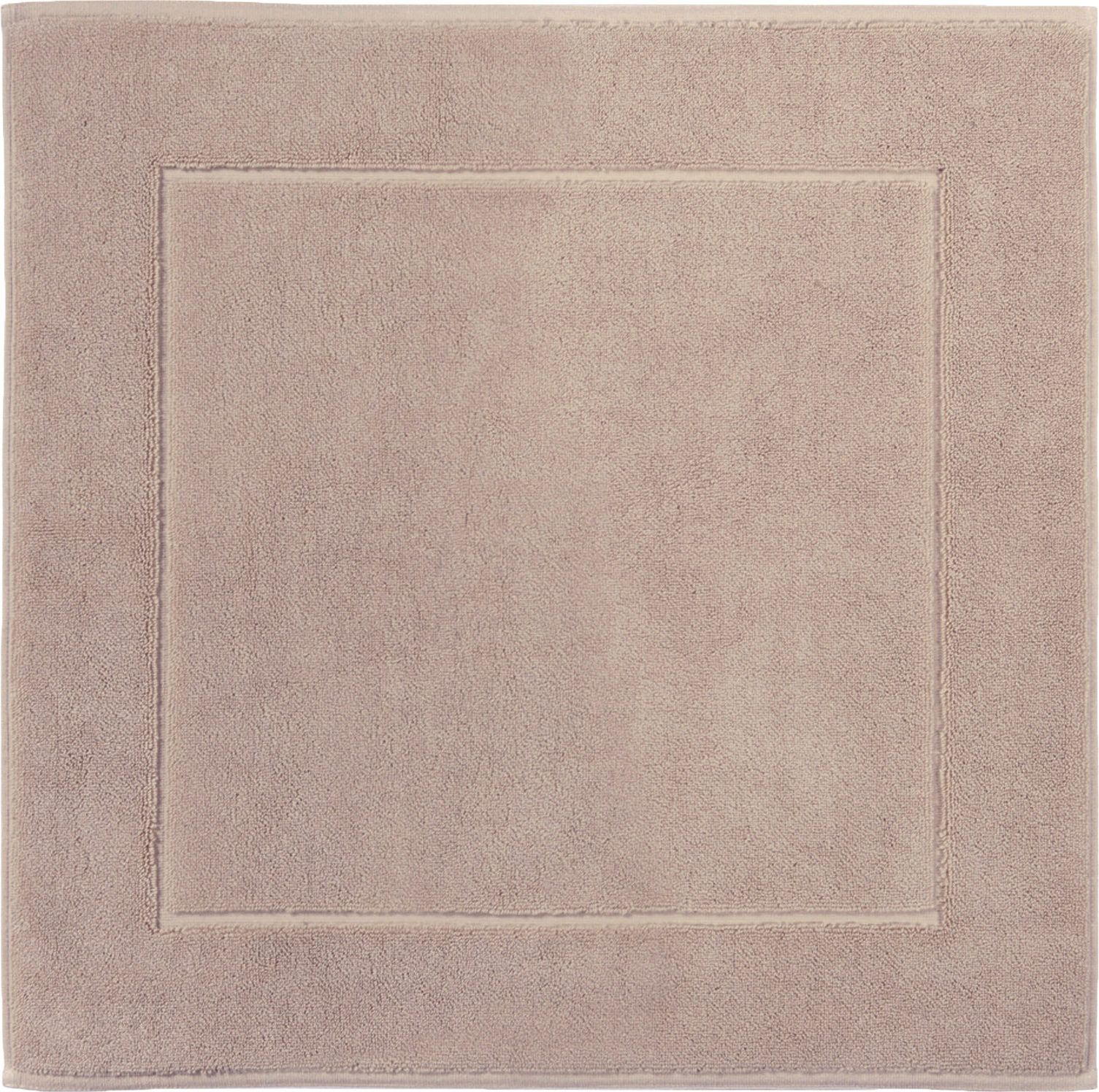 London Badezimmer-Teppich 60 x 60 cm hellbraun