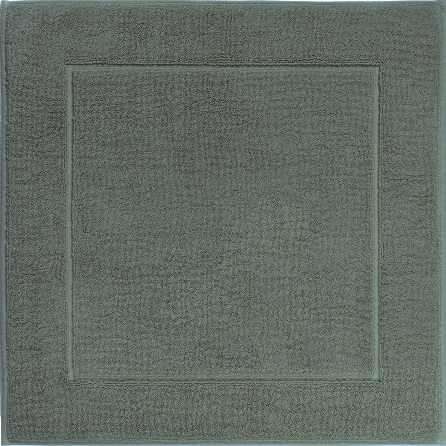 London Badezimmer-Teppich 60 x 60 cm Waldgrün