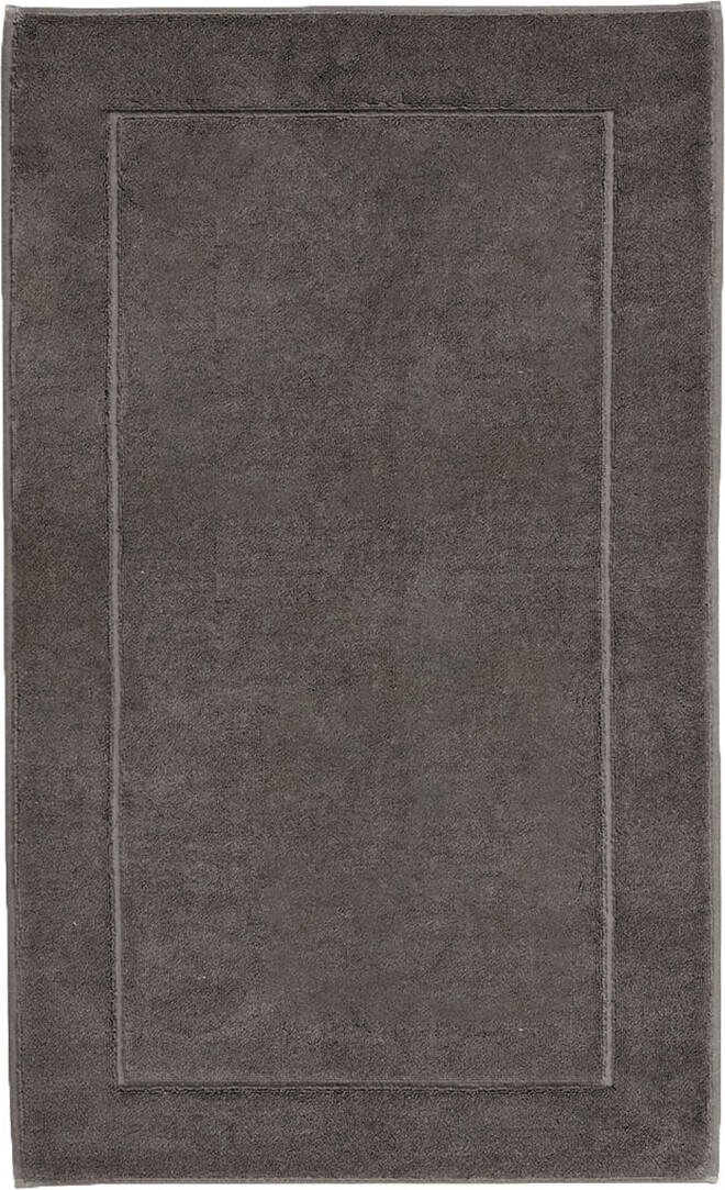 Badteppiche London Badezimmer-Teppich 70 X 120 Cm Aschgrau