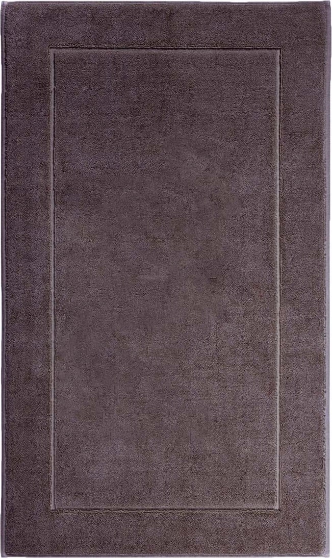 Badteppiche London Badezimmer-Teppich 70 X 120 Cm Dunkelviolett