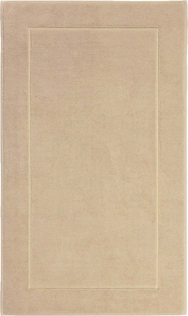 Badteppiche London Badezimmer-Teppich 70 X 120 Cm Goldfarben