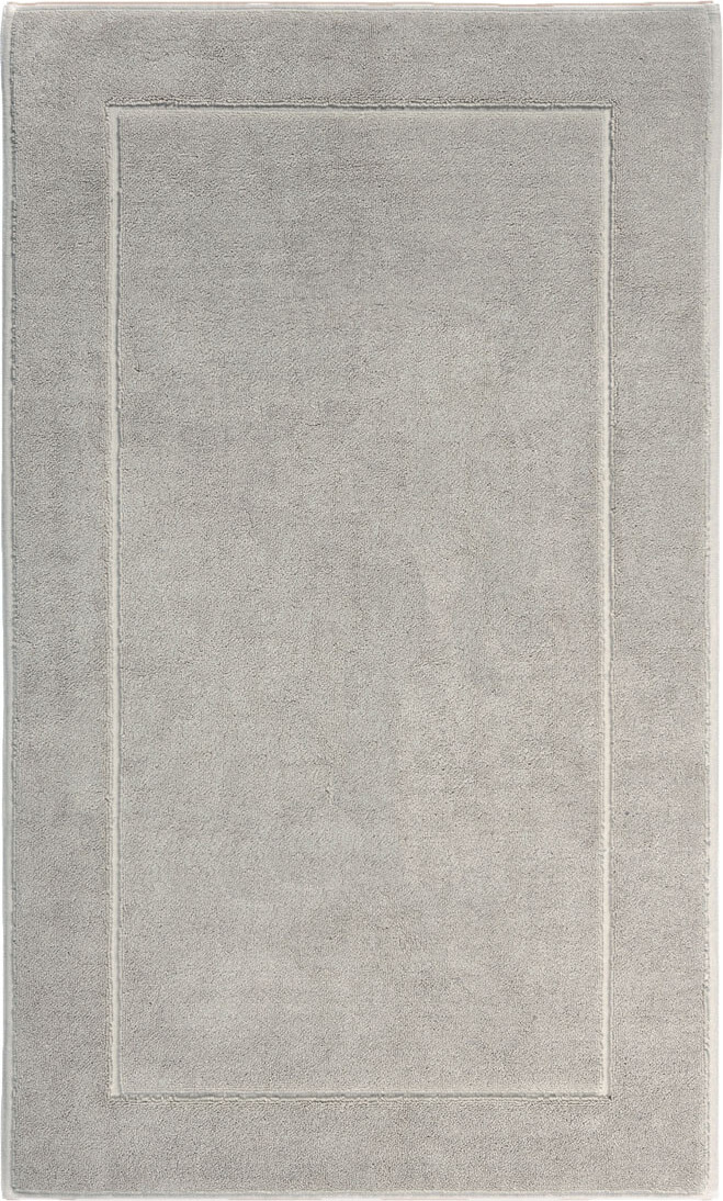 Badteppiche London Badezimmer-Teppich 70 X 120 Cm Graubraun