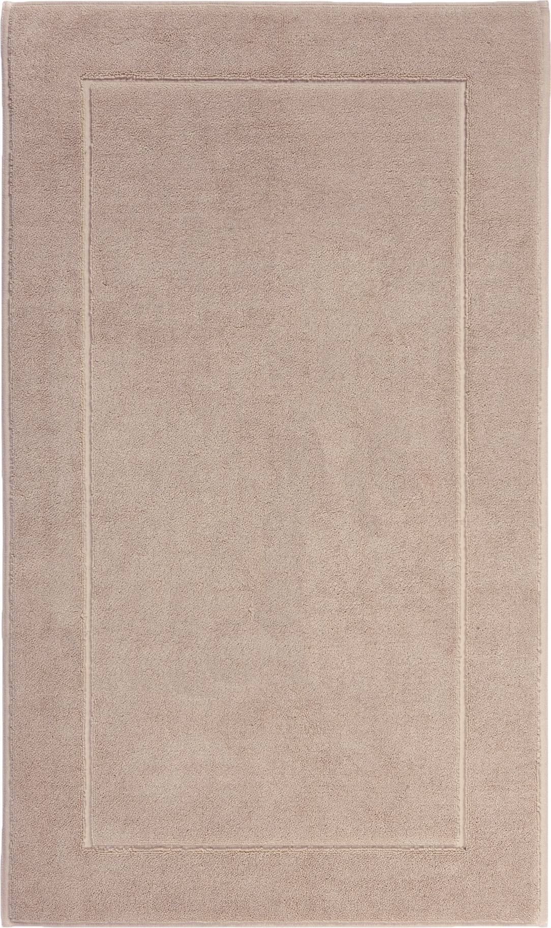 London Badezimmer-Teppich 70 x 120 cm hellbraun