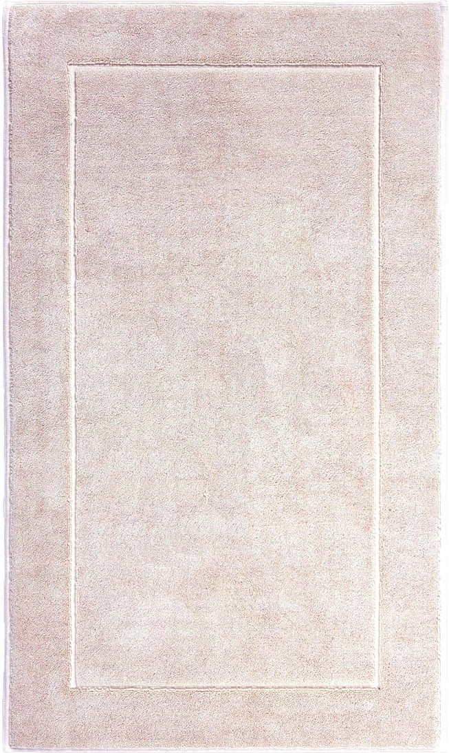 Badteppiche London Badezimmer-Teppich 70 X 120 Cm Hellrosa