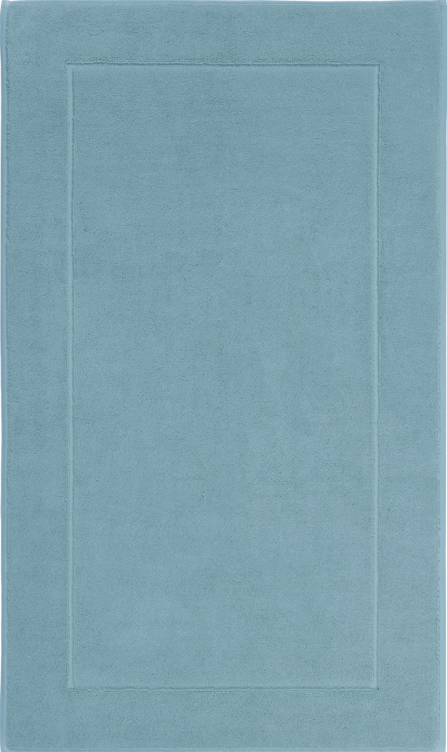 Badteppiche London Badezimmer-Teppich 70 X 120 Cm Himmelblau