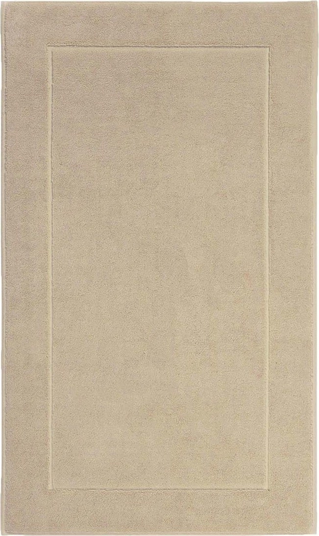 London Badezimmer-Teppich 70 x 120 cm mandelfarben