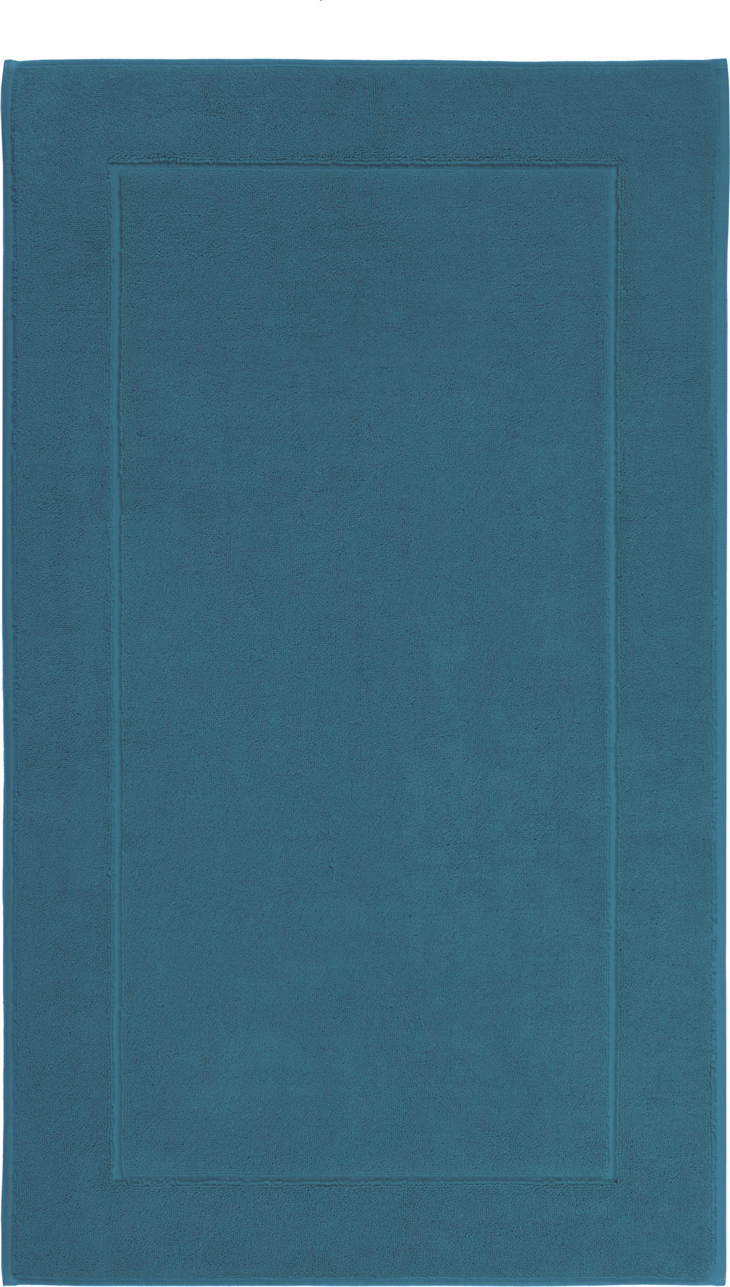 Badteppiche London Badezimmer-Teppich 70 X 120 Cm Meerblau