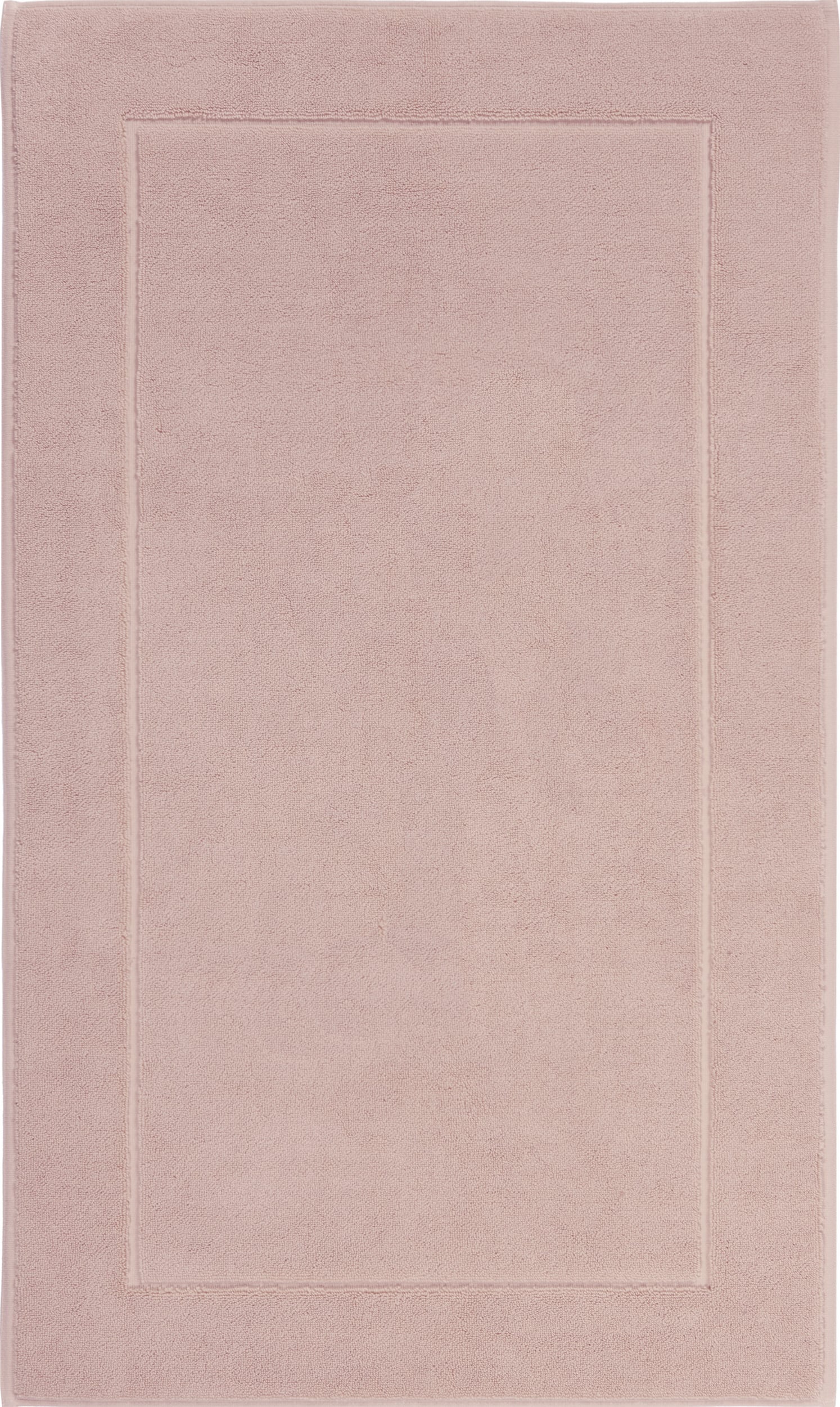 Badteppiche London Badezimmer-Teppich 70 X 120 Cm Puderrosa