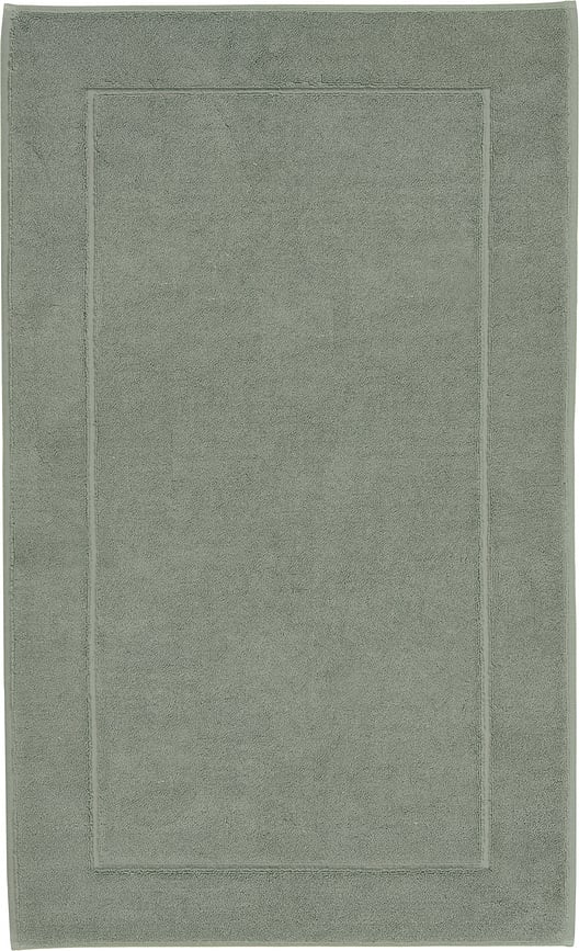 London Badezimmer-Teppich 70 x 120 cm verdunkeltes Grün