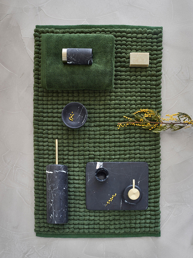 London Brisača, 70 x 130 cm, temno rjava