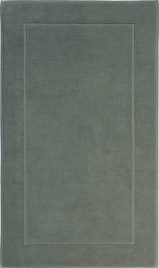 London Χαλάκι Μπάνιου, 60 x 100 εκ., πράσινο δάσους