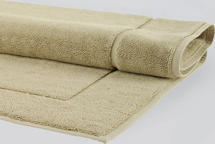 London Χαλάκι Μπάνιου, 70 x 120 cm, μαύρο