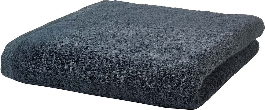 London Drap de Bain, 100 x 150 cm, gris acier