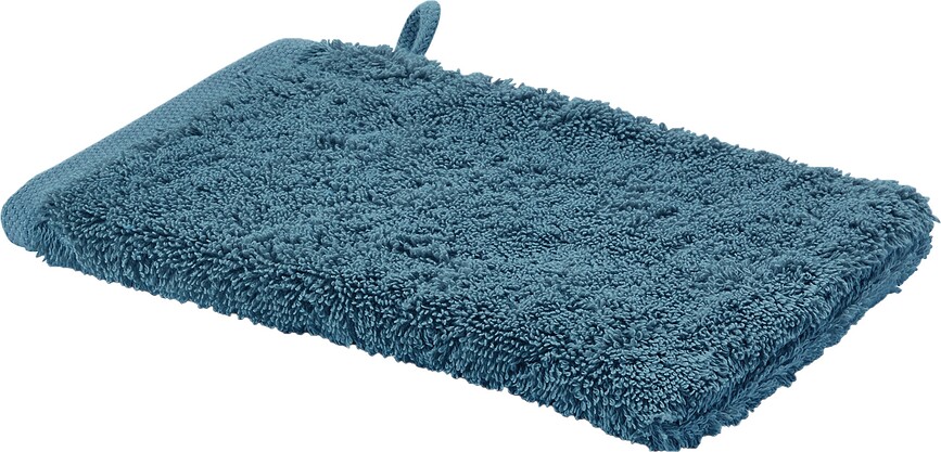 London Gant de Toilette, turquoise