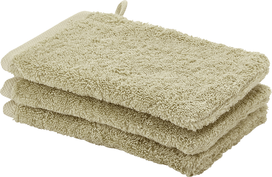 London Gant de Toilette, vert clair