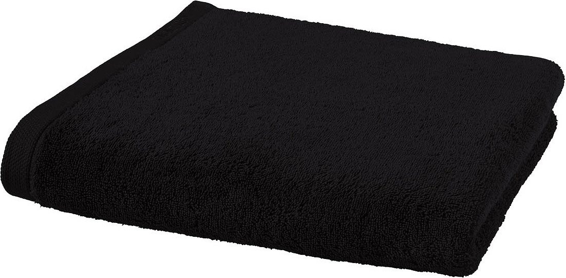 London Handtuch 30 x 50 cm schwarz