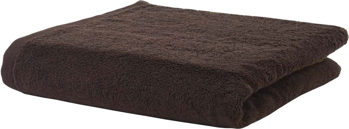 Badetücher und Duschtücher London Handtuch 70 X 130 Cm Dunkelbraun