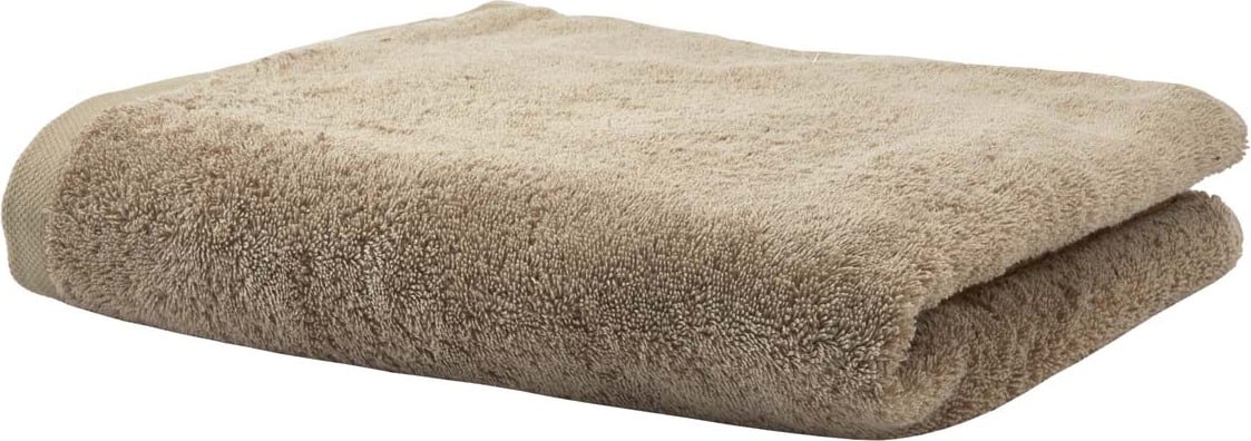 Badetücher und Duschtücher London Handtuch 70 X 130 Cm Mandelfarben
