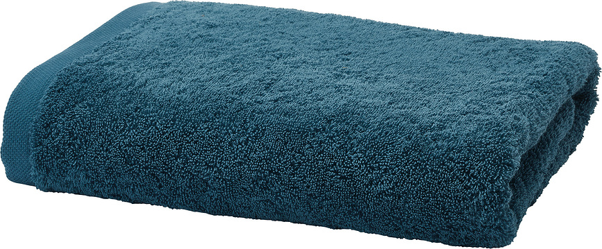 London Handtuch 70 x 130 cm meerblau