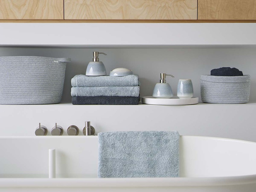 London Πετσέτα, 30 x 50 cm, γιασεμί