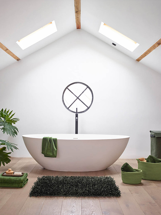 London Πετσέτα, 55 x 100 cm, γιασεμί