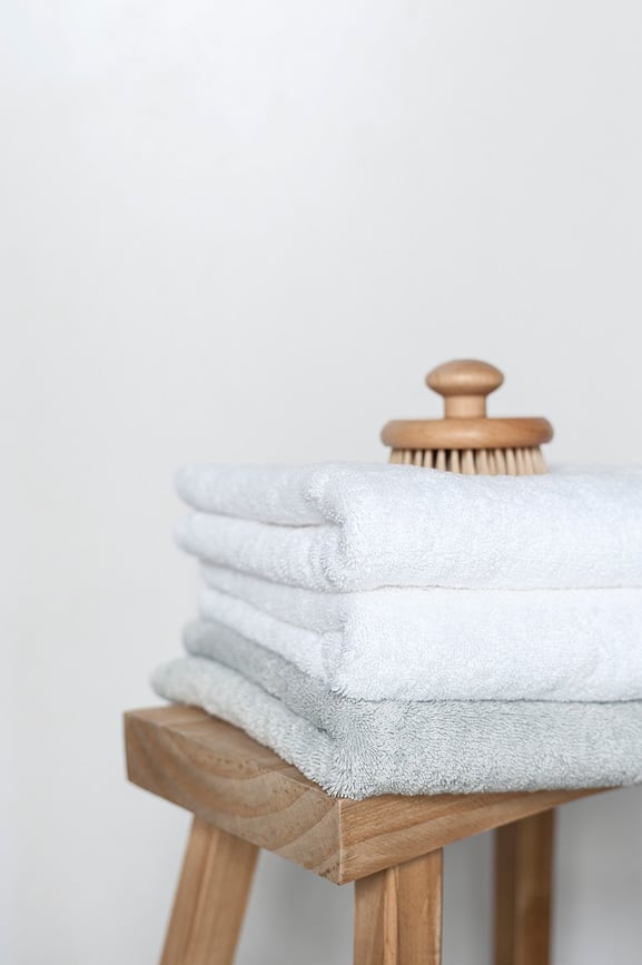 London Ručnik 55 x 100 cm jasmin