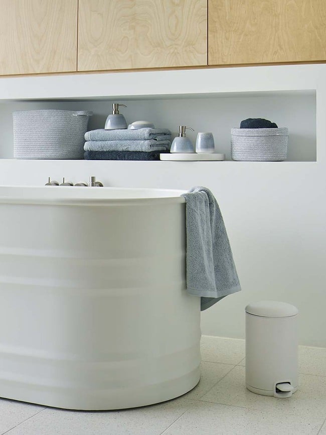 London Ručnik 55 x 100 cm jasmin