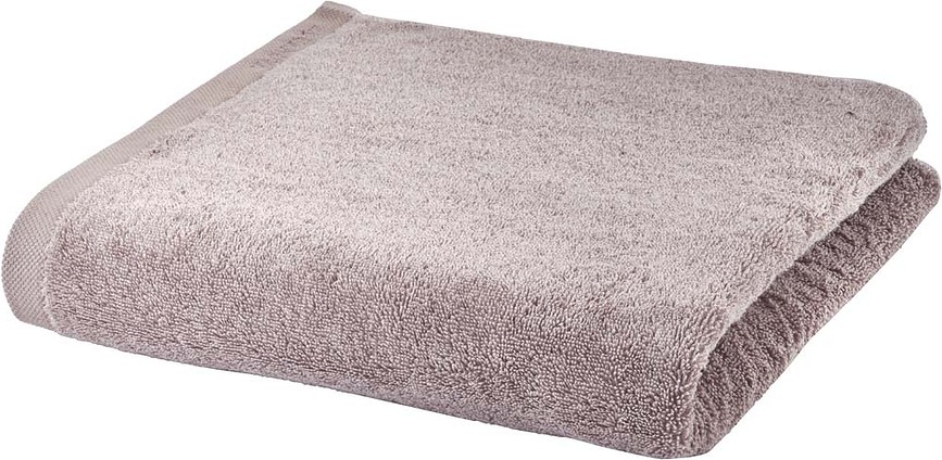 London Serviette 100 x 150 cm, gris-rose