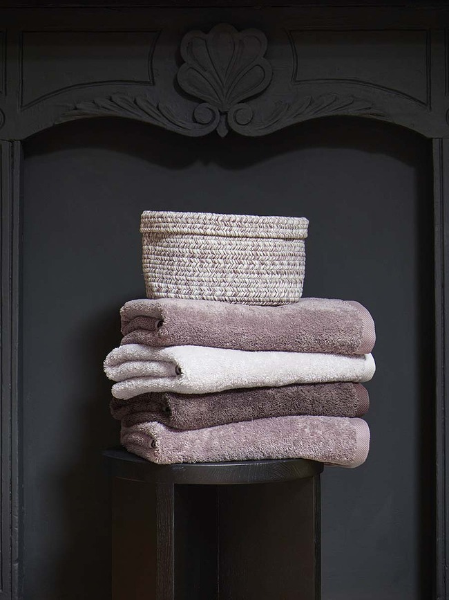 London Drap de bain, 100 x 150 cm, noir