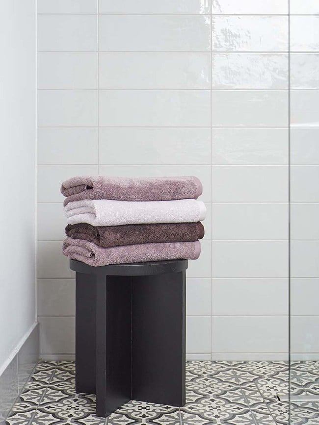 London Drap de bain, 100 x 150 cm, noir