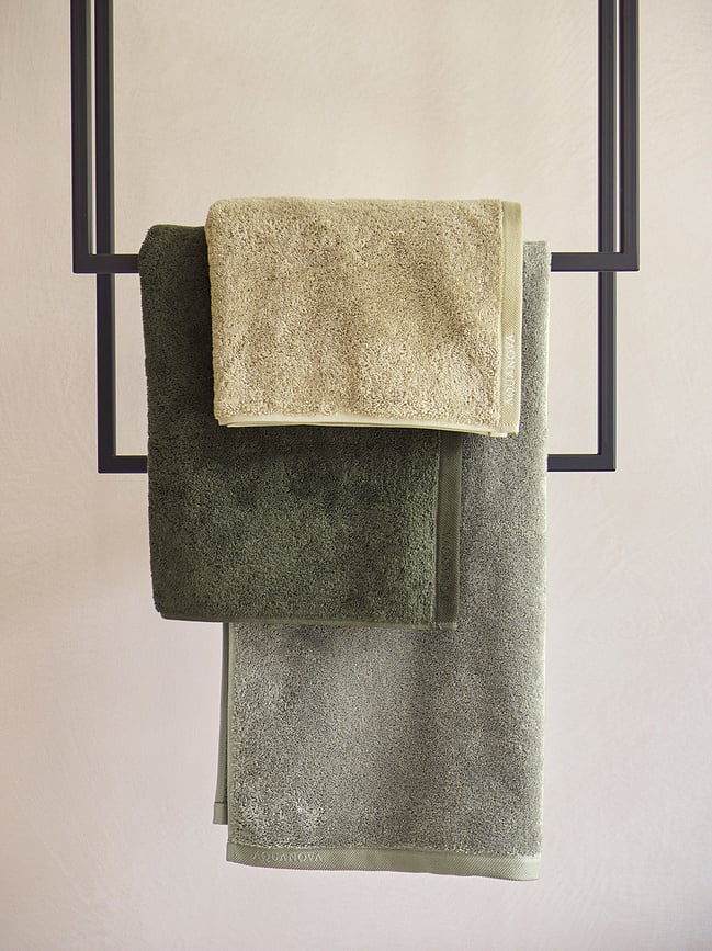 London Drap de bain, 100 x 150 cm, noir